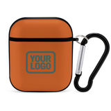 Custom Orange Blue Green AirPods Case