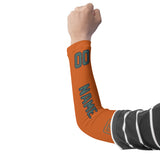 Custom Orange Blue Green Arm Sleeve
