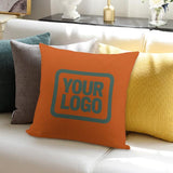 Custom Orange Blue Green Pillowcase