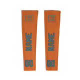 Custom Orange Blue Green Arm Sleeve