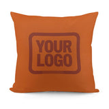 Custom Orange Coral Red Pillowcase