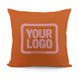 Custom Orange Light Pink Pillowcase