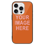 Custom Orange Light Pink Phone Case