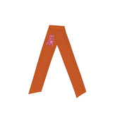 Custom Orange Light Pink Headband