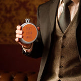 Custom Orange Coral Red Hip Flask
