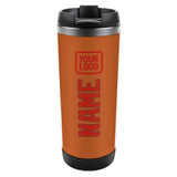 Custom Orange Orange Red Stainless Steel Water Cup