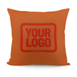 Custom Orange Orange Red Pillowcase