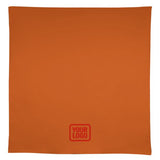 Custom Orange Coral Red Square Table Cloth