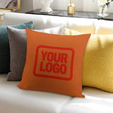 Custom Orange Orange Red Pillowcase