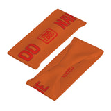 Custom Orange Orange Red Sports headband