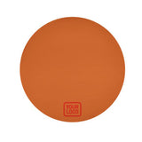 Custom Orange Orange Red Round Table Cloth