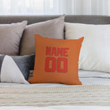 Custom Orange Orange Red Pillowcase