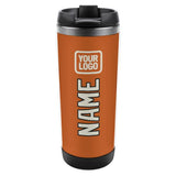Custom Orange Cream Stainless Steel Water Cup