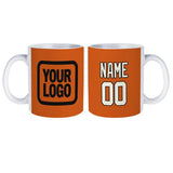 Custom Orange Cream Mug