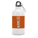Custom Orange Cream Sports Bottle