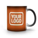 Custom Orange Cream Magic Mug