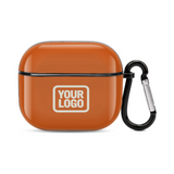 Custom Orange Cream AirPods Case (3rd Generation)