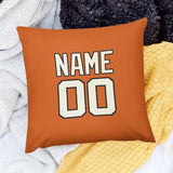 Custom Orange Cream Pillowcase