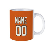 Custom Orange Cream Mug