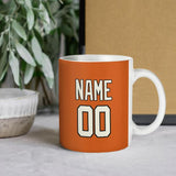 Custom Orange Cream Mug