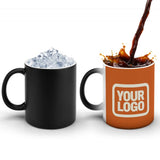 Custom Orange Cream Magic Mug