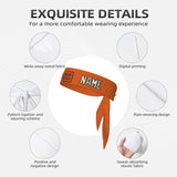 Custom Orange Cream Headband
