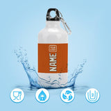 Custom Orange Cream Sports Bottle