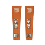 Custom Orange Cream Arm Sleeve