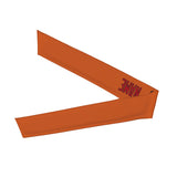 Custom Orange Red Headband