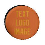 Custom Orange Yellow Truck Tires