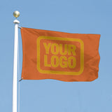 Custom Orange Yellow Flag