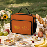 Custom Orange Yellow Lunch Bag
