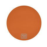 Custom Orange Gray Round Table Cloth