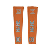 Custom Orange Gray Arm Sleeve