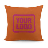 Custom Orange Pink Pillowcase