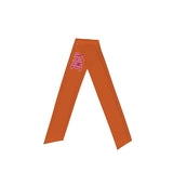 Custom Orange Pink Headband