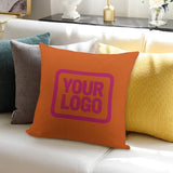 Custom Orange Pink Pillowcase