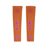 Custom Orange Pink Arm Sleeve