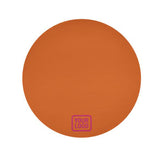 Custom Orange Pink Round Table Cloth