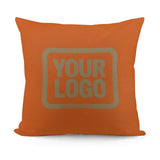 Custom Orange Light Khaki Pillowcase