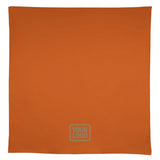 Custom Orange Khaki Square Table Cloth