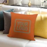 Custom Orange Light Khaki Pillowcase