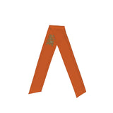 Custom Orange Light Khaki Headband