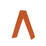 Custom Orange Orange Headband