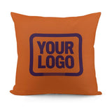 Custom Orange Purple Pillowcase