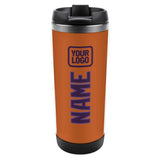 Custom Orange Purple Stainless Steel Water Cup