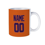 Custom Orange Purple Mug