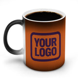 Custom Orange Purple Magic Mug