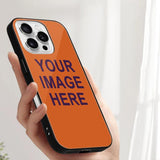 Custom Orange Purple Phone Case