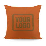 Custom Orange Khaki Pillowcase